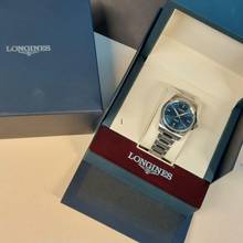 Thumbnail von Longines Conquest Blue Full Set