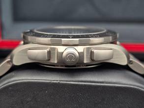 Thumbnail von Omega Speedmaster Skywalker X-33 318.90.45.79.01.001 Quartz Titanium Very Good Condition Full Set 2018