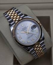 Thumbnail von Rolex Datejust 36 36mm 126233-0031 Silver diamond-set dial Jubilee Unworn New Condition 10-2025