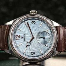 Thumbnail von Rolex 1908 Platin - Ice Blue - New Full Sticker LC100 - Fullset - 2025