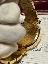 Thumbnail von Cartier Pasha C 1035 C Pasha 18K Box + Papiere Full Set-Neuer Service sofort verfügbar Einzigartiges Sammlerset-aus 1. Besitz aus 1997 !