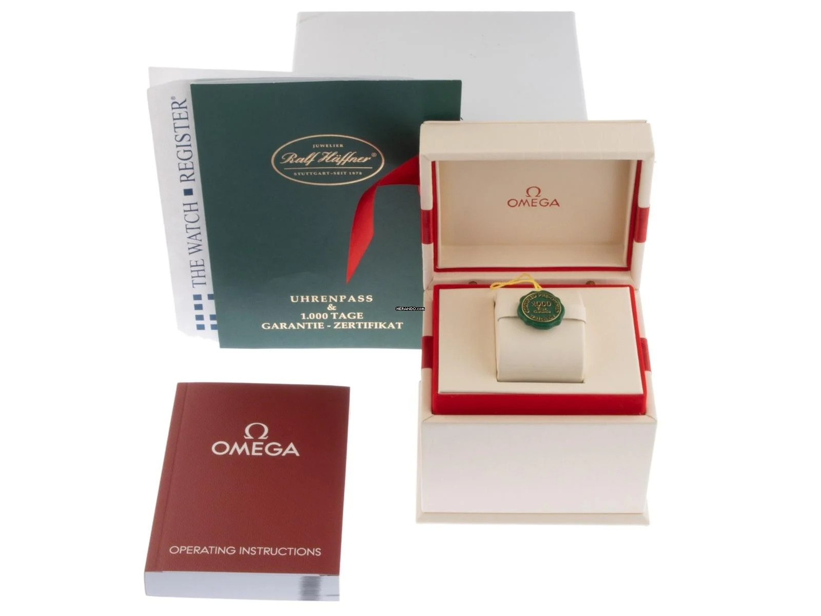 Omega Constellation Quartz Lady Diamanten Ref.123.15.24.60.51.001 2012 Box&Beschreibung wie Neu Vintage