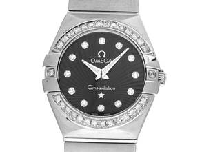 Thumbnail von Omega Constellation Quartz Lady Diamanten Ref.123.15.24.60.51.001 2012 Box&Beschreibung wie Neu Vintage