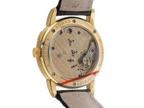 Thumbnail von A. Lange & Söhne Saxonia Großdatum Ref.105.022 2007 Original Box sehr gut Vintage