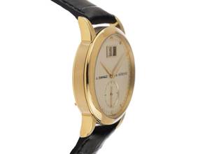 Thumbnail von A. Lange & Söhne Saxonia Großdatum Ref.105.022 2007 Original Box sehr gut Vintage