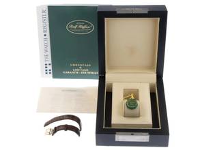 Thumbnail von A. Lange & Söhne Saxonia Großdatum Ref.105.022 2007 Original Box sehr gut Vintage