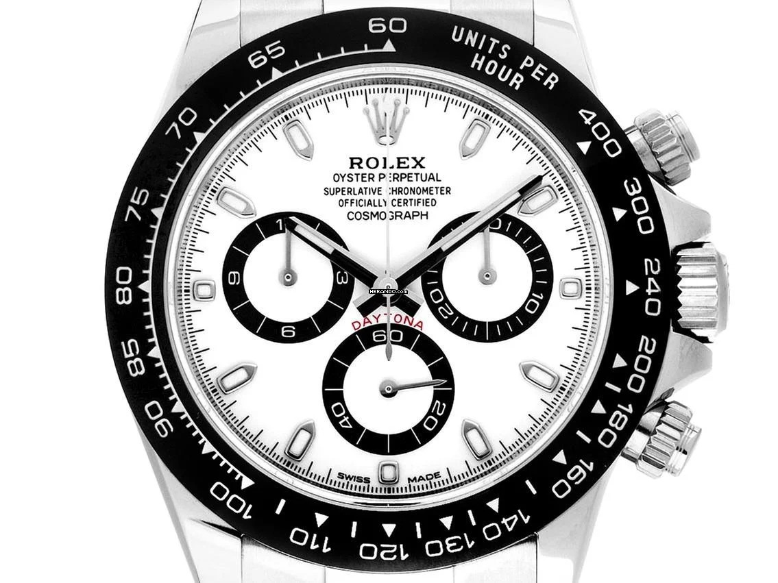 Rolex Daytona Panda Ref.116500LN 2022 Full Set Ungetragen Vintage