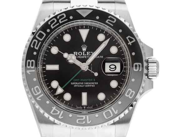  Rolex GMT-Master II Bruce Wayne Ref.126710GRNR 2025 Full Set Ungetragen 