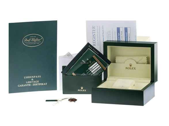  Rolex Milgauss Ref.116400 2008 Full Set wie Neu Vintage 