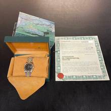 Thumbnail von Rolex Datejust 36 Datejust 36 - Diamantblatt - FULLSET 1989 - Ref. 16233