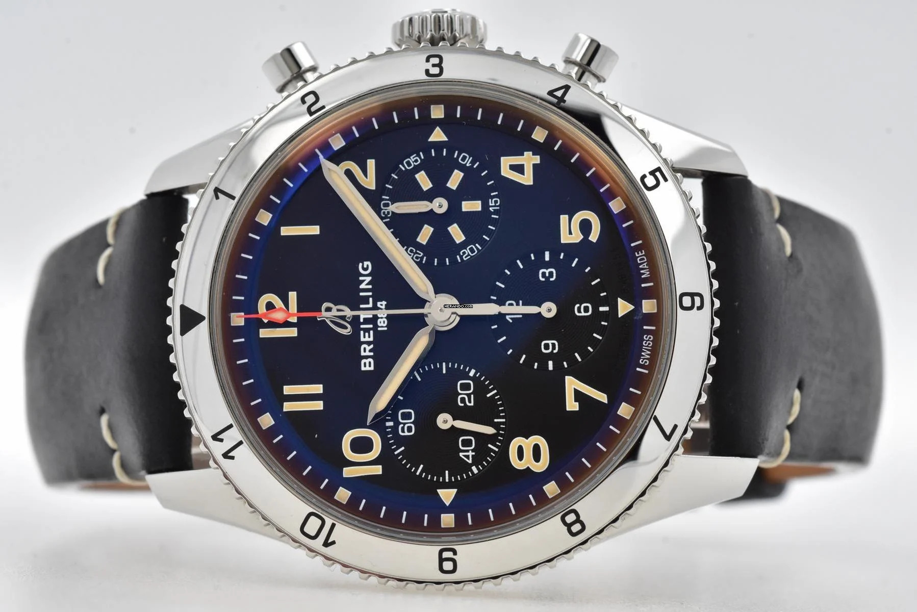  Breitling Classic AVI Chronograph A233803A1B1X1 