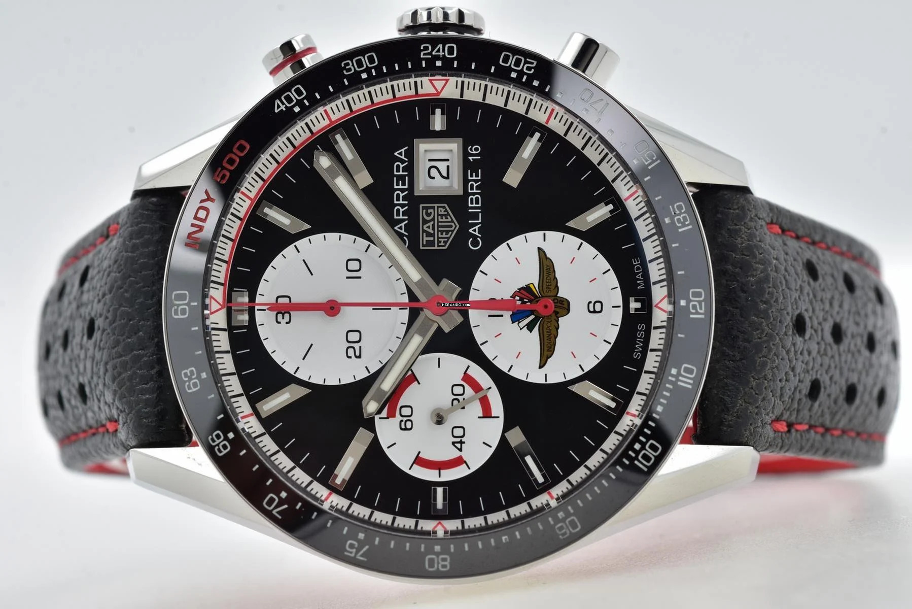 TAG Heuer Carrera Calibre 16 Chronograph Tachymeter CV201A.FC6429