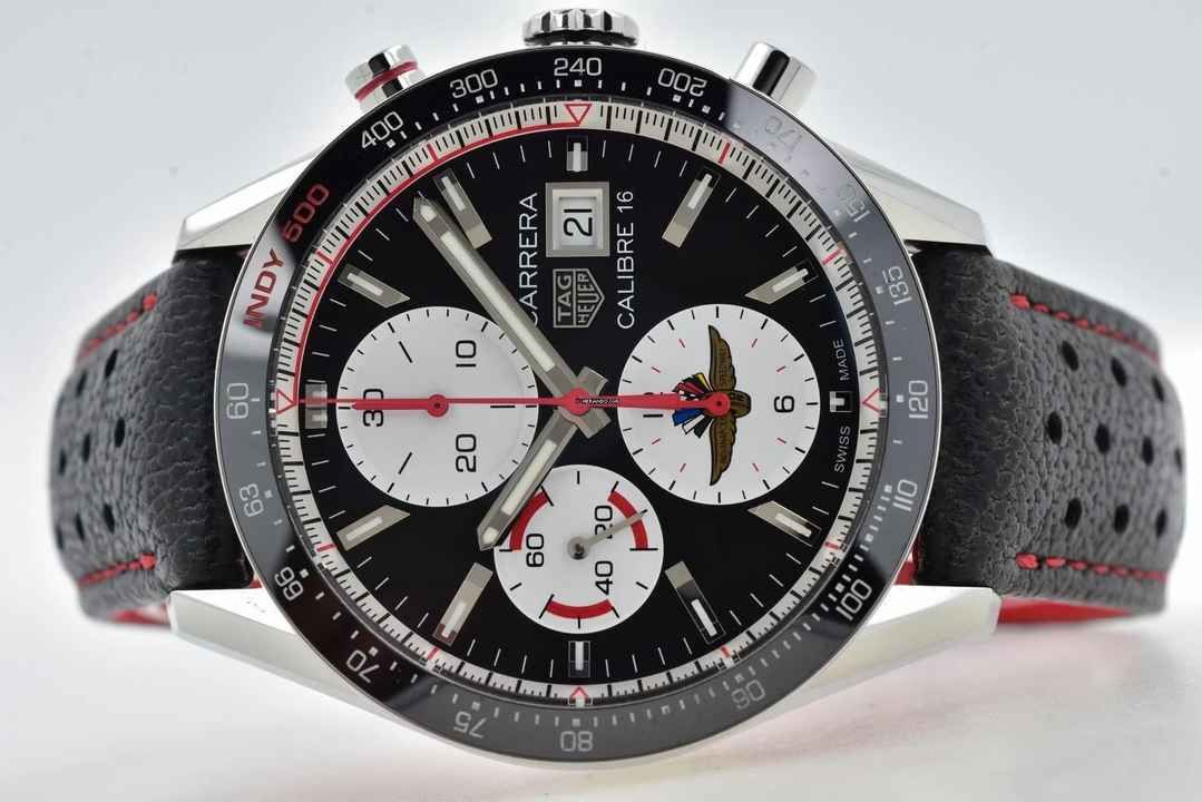  TAG Heuer Carrera Calibre 16 Chronograph Tachymeter CV201A.FC6429 