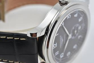 Thumbnail von Longines Heritage 1940 Collection Pilots Watch L27674532 Black Dial 40mm