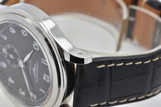 Thumbnail von Longines Heritage 1940 Collection Pilots Watch L27674532 Black Dial 40mm