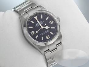 Thumbnail von Rolex Explorer 36 124270 2021 Edelstahl Automatik Stahl Herrenuhr Stainless Steel Oyster-band Chronometer Black Dial