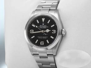 Thumbnail von Rolex Explorer 36 124270 2021 Edelstahl Automatik Stahl Herrenuhr Stainless Steel Oyster-band Chronometer Black Dial