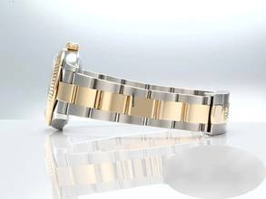 Thumbnail von Rolex Datejust 31 278273 2022 Edelstahl Gelbgold 750 Diamanten Stainless Steel 18kt Yellow Gold Oyster-band Chronometer