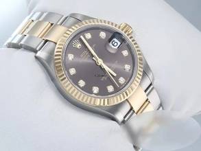 Thumbnail von Rolex Datejust 31 278273 2022 Edelstahl Gelbgold 750 Diamanten Stainless Steel 18kt Yellow Gold Oyster-band Chronometer