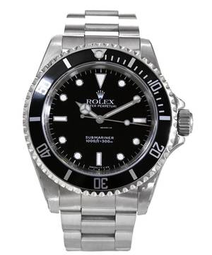  Rolex Submariner (No Date) Ref. 14060 - Komplettrevision bei Rolex 10.2025 
