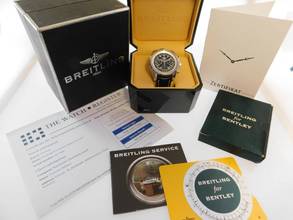 Thumbnail von Breitling Bentley Motors For Motors mit original Band und Faltschließe im Best Zustand 48mm Top Zustand aus Privatbesitz