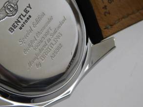Thumbnail von Breitling Bentley Motors For Motors mit original Band und Faltschließe im Best Zustand 48mm Top Zustand aus Privatbesitz