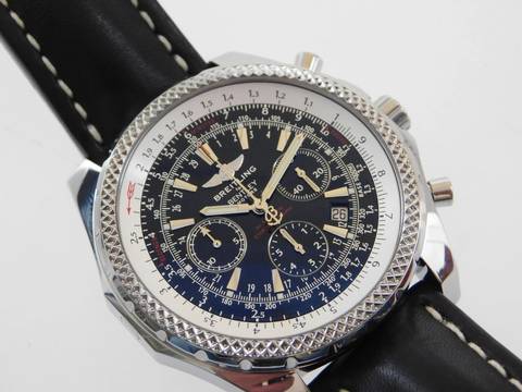  Breitling Bentley Motors For Motors mit original Band und Faltschließe im Best Zustand 48mm Top Zustand aus Privatbesitz 