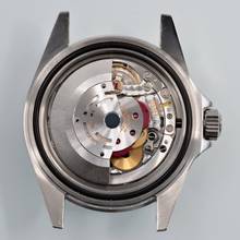 Thumbnail von Rolex Submariner Date 16610LV MK1 Kermit Fat Four bezel Full Set TOP Condition