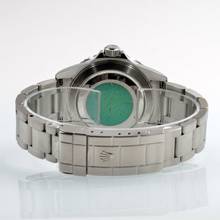 Thumbnail von Rolex Submariner Date 16610LV MK1 Kermit Fat Four bezel Full Set TOP Condition