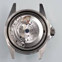 Thumbnail von Rolex Submariner Date 16610LV MK1 Kermit Fat Four bezel Full Set TOP Condition