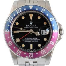 Thumbnail von Rolex GMT-Master 1675 Pepsi fuchsia bezel 1966’s Full Set
