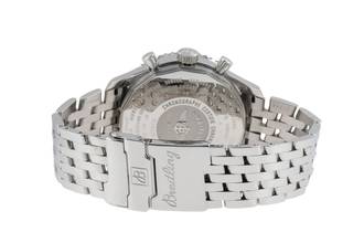 Thumbnail von Breitling Navitimer World GMT Chronograph Automatik Ref. A24322 Klassiker