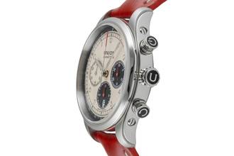 Thumbnail von Union Glashütte Belisar Chronograph Ref. D009.427.16.262.00 B&P 2022