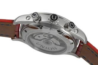 Thumbnail von Union Glashütte Belisar Chronograph Ref. D009.427.16.262.00 B&P 2022