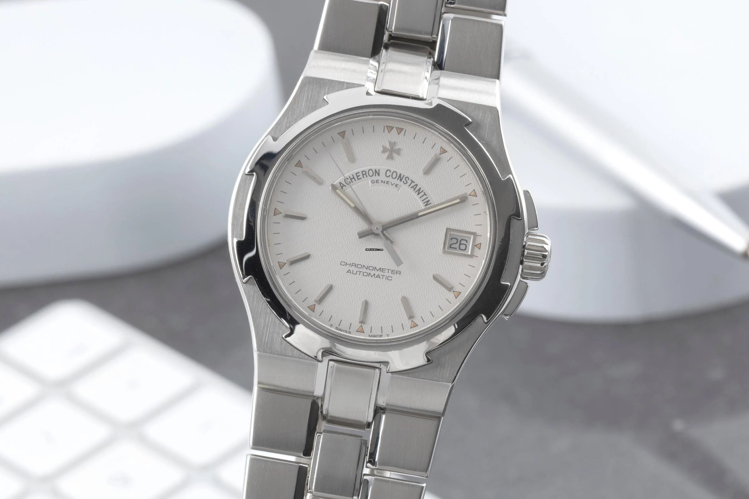  Vacheron Constantin Overseas Automatik Stahl Herrenuhr Ref. 42042 