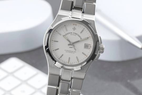  Vacheron Constantin Overseas Automatik Stahl Herrenuhr Ref. 42042 