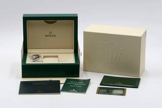 Thumbnail von Rolex Submariner (No Date) Stahl Automatik Herrenuhr Ref. 114060 B&P 2012