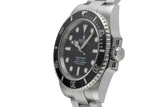 Thumbnail von Rolex Submariner (No Date) Stahl Automatik Herrenuhr Ref. 114060 B&P 2012