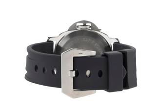 Thumbnail von Panerai Luminor Base Logo Stahl Handaufzug Herrenuhr Ref. PAM01000