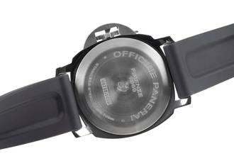 Thumbnail von Panerai Luminor Base Logo Stahl Handaufzug Herrenuhr Ref. PAM01000