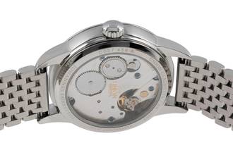 Thumbnail von Union Glashütte 1893 Johannes-Dürrstein Mondphase Ref. D007.458.11.017.00 B&P