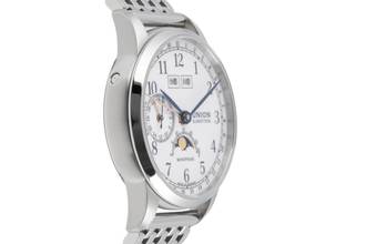 Thumbnail von Union Glashütte 1893 Johannes-Dürrstein Mondphase Ref. D007.458.11.017.00 B&P