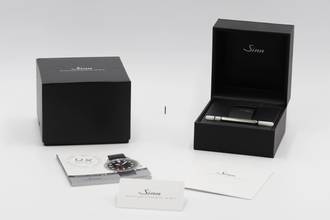 Thumbnail von Sinn UX EZM 2B Stahl Herrenuhr Ref. 403.060 B&P 2018