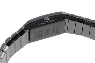 Thumbnail von Rado Ceramica Diastar Ceramica Keramik / Titan Quarz Damenuhr Ref. R21702702 B&P 2023