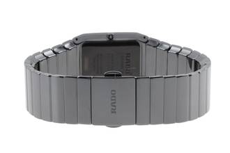 Thumbnail von Rado Ceramica Diastar Ceramica Keramik / Titan Quarz Damenuhr Ref. R21702702 B&P 2023