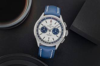 Thumbnail von Breitling Premier B01 Chronograph Ref. AB0118221G1P2 B&P 2019