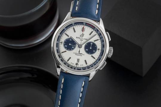  Breitling Premier B01 Chronograph Ref. AB0118221G1P2 B&P 2019 