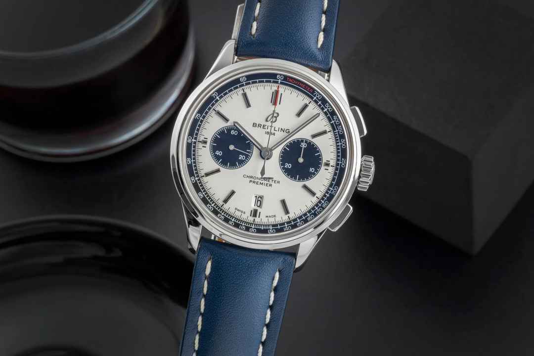  Breitling Premier B01 Chronograph Ref. AB0118221G1P2 B&P 2019 