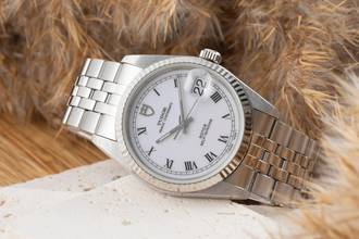 Thumbnail von Tudor Prince Date Stahl/Weissgold Automatik Ref. 74034 Papiere 1996