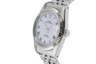 Thumbnail von Tudor Prince Date Stahl/Weissgold Automatik Ref. 74034 Papiere 1996